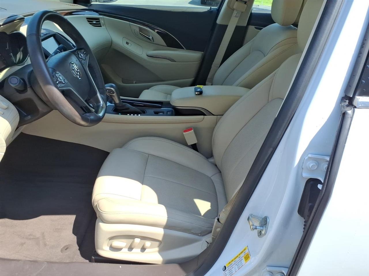 Buick LaCrosse Premium Package 1, w/Leather 2014