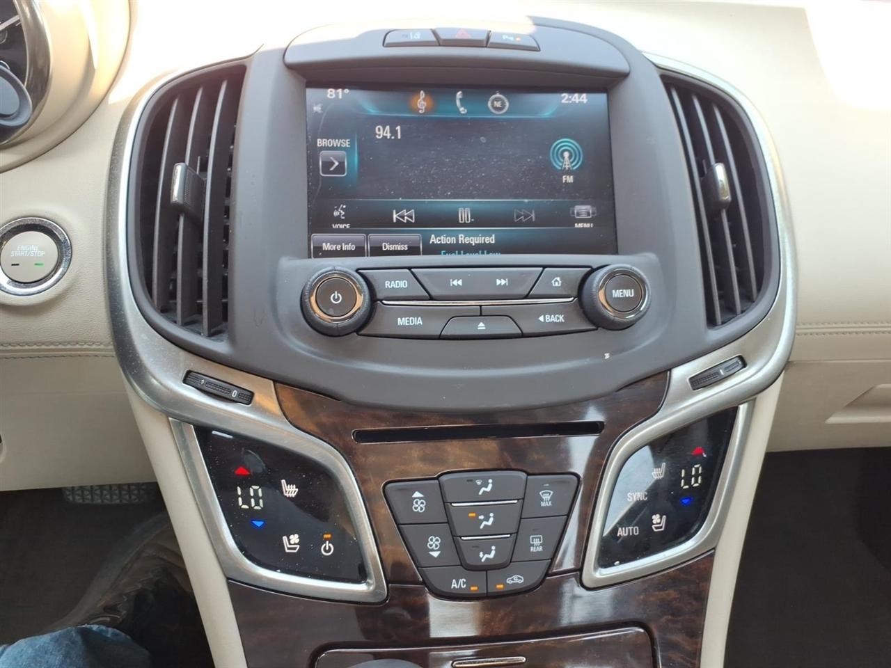 Buick LaCrosse Premium Package 1, w/Leather 2014