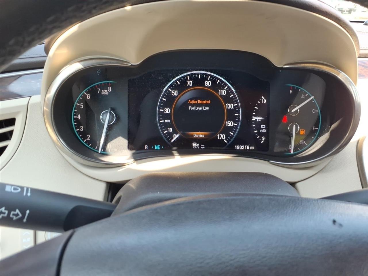 Buick LaCrosse Premium Package 1, w/Leather 2014
