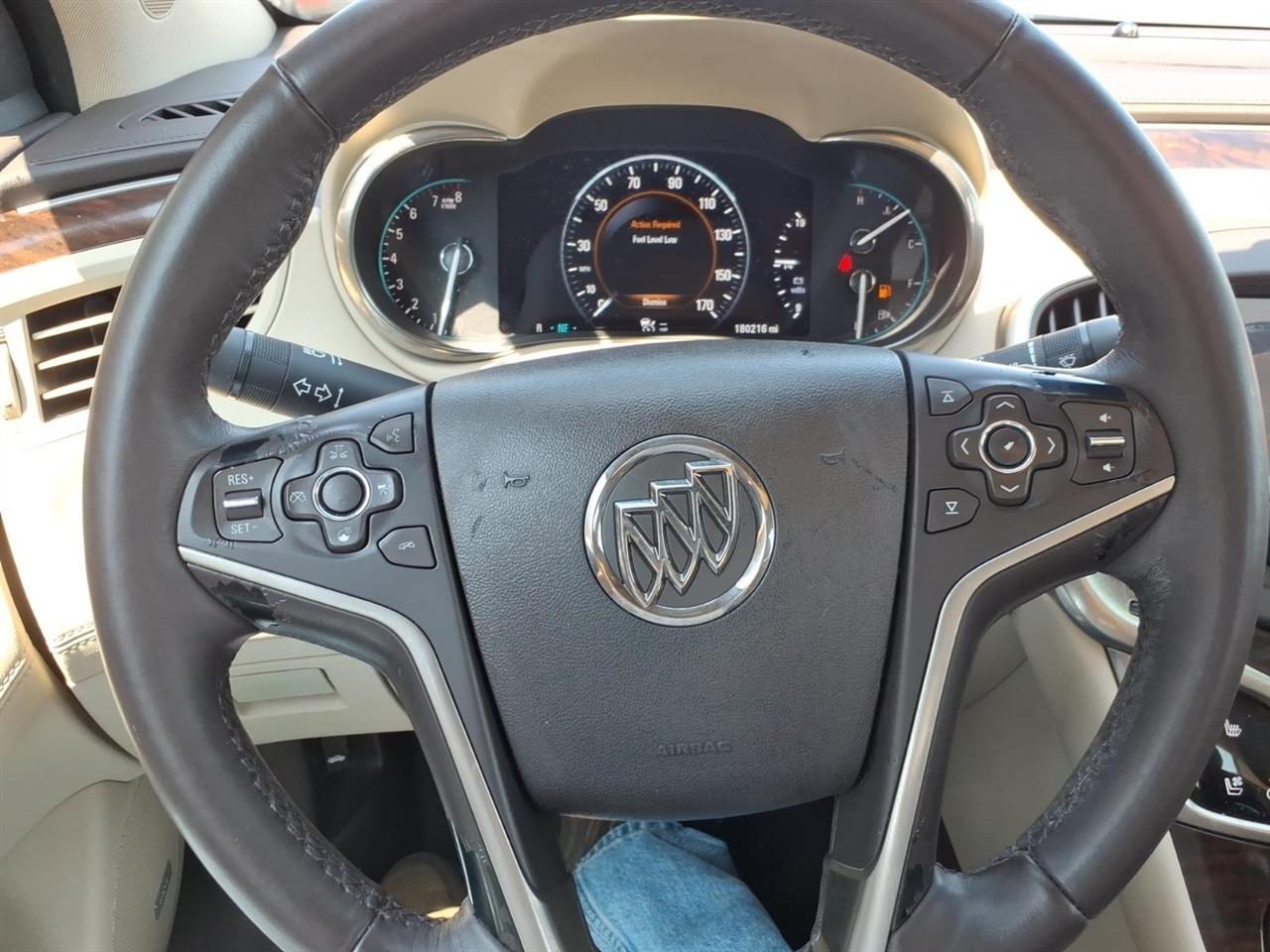 Buick LaCrosse Premium Package 1, w/Leather 2014