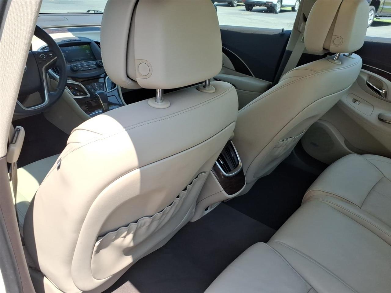 Buick LaCrosse Premium Package 1, w/Leather 2014