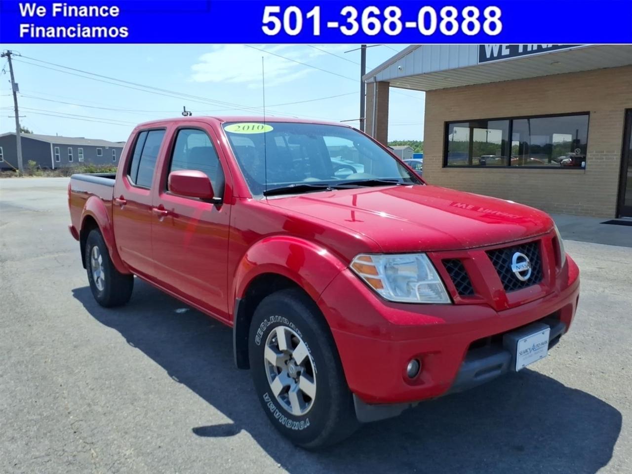 2010 Nissan Frontier LE Crew Cab 4WD