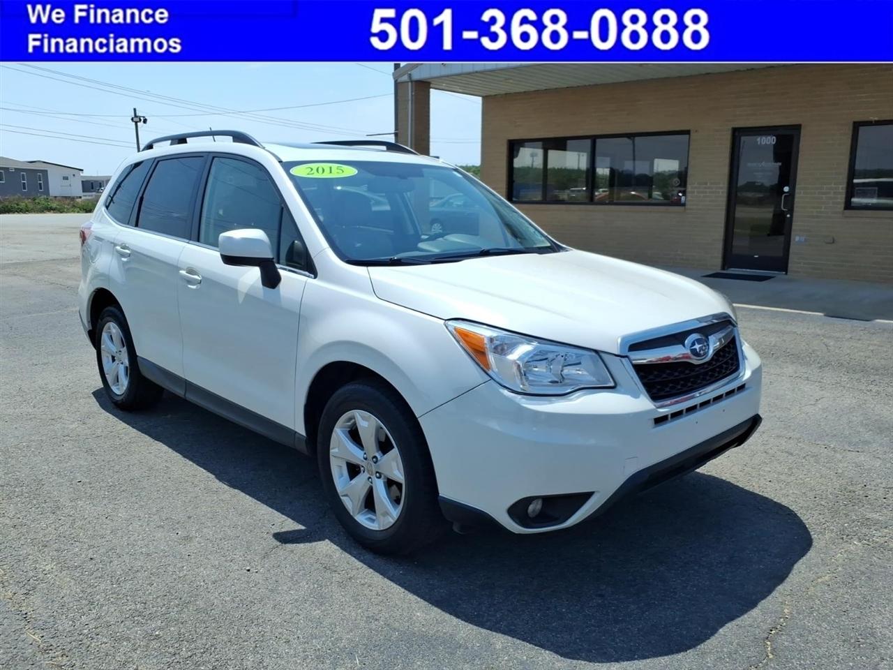 2015 Subaru Forester 2.5i Limited