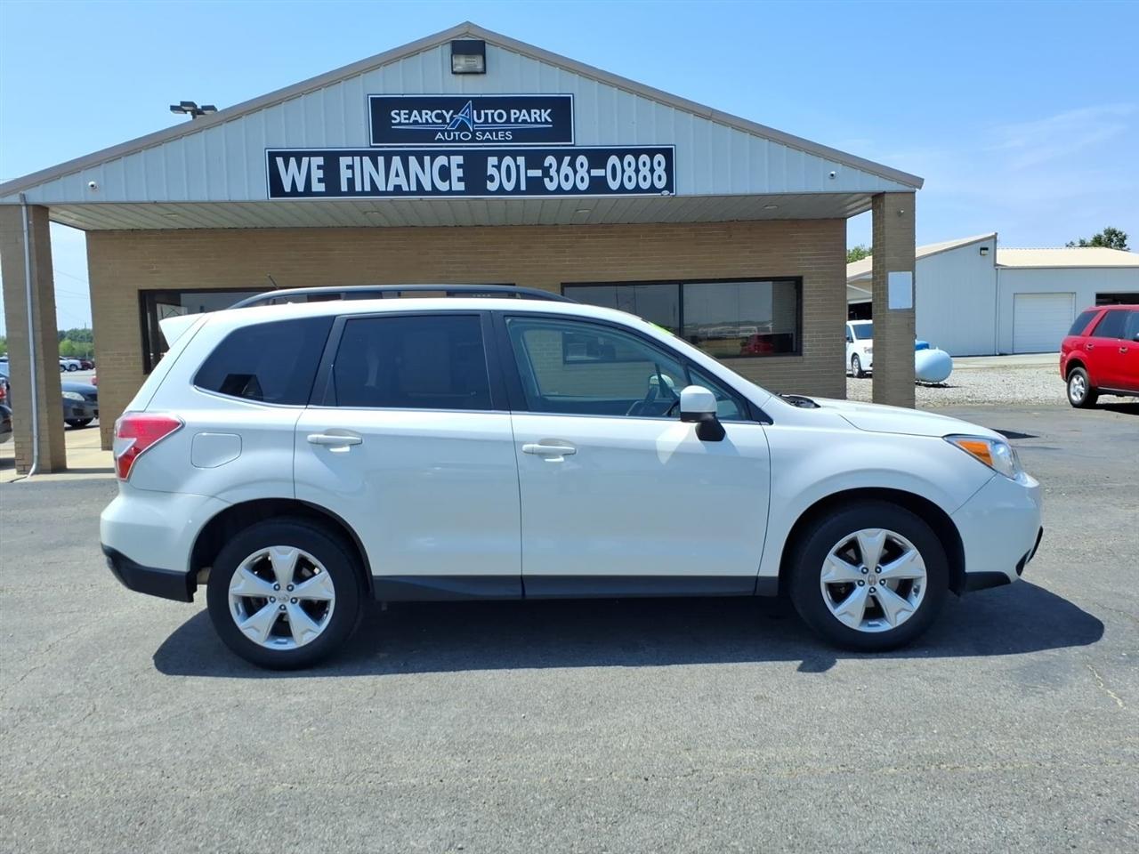 Subaru Forester 2.5i Limited 2015