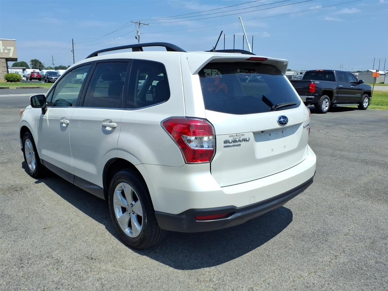 Subaru Forester 2.5i Limited 2015