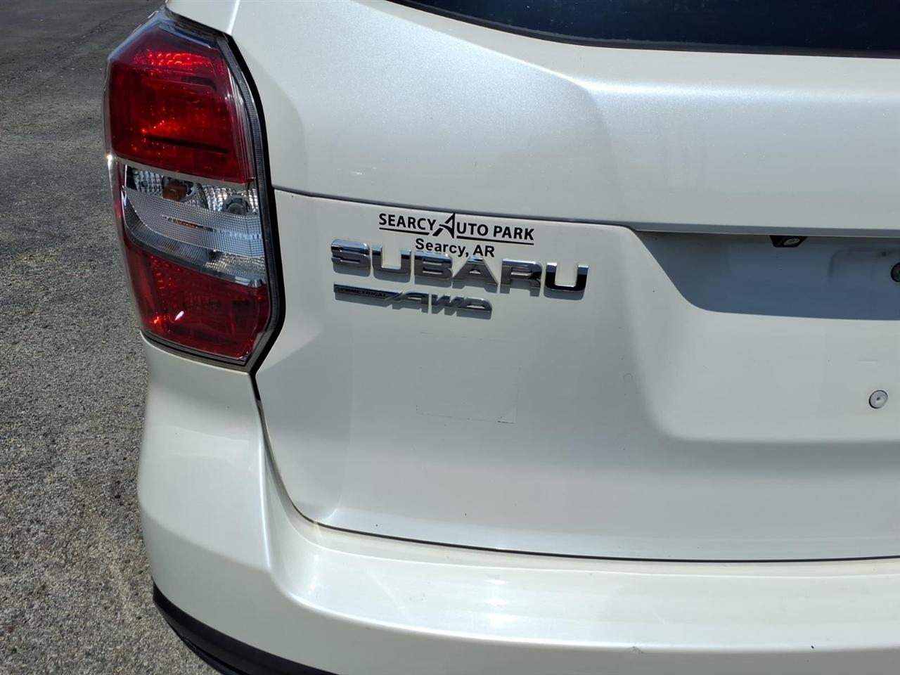 Subaru Forester 2.5i Limited 2015