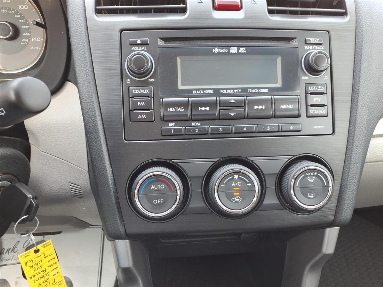 Subaru Forester 2.5i Limited 2015