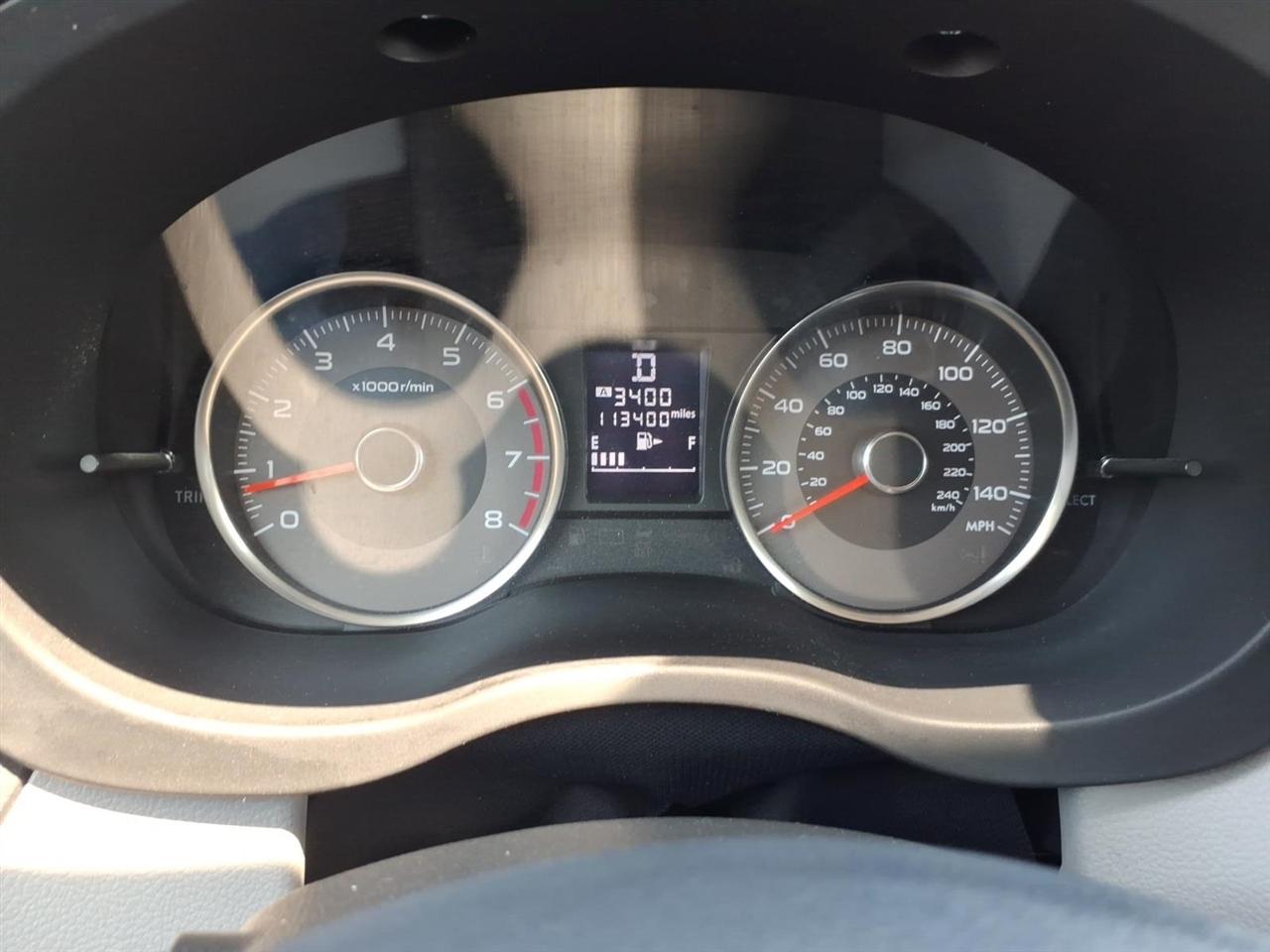 Subaru Forester 2.5i Limited 2015