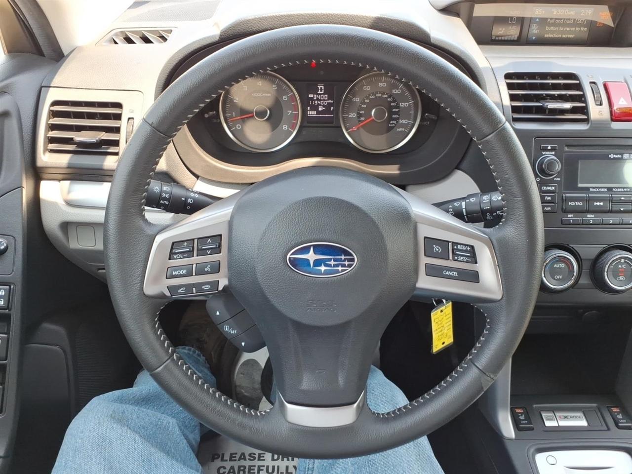 Subaru Forester 2.5i Limited 2015