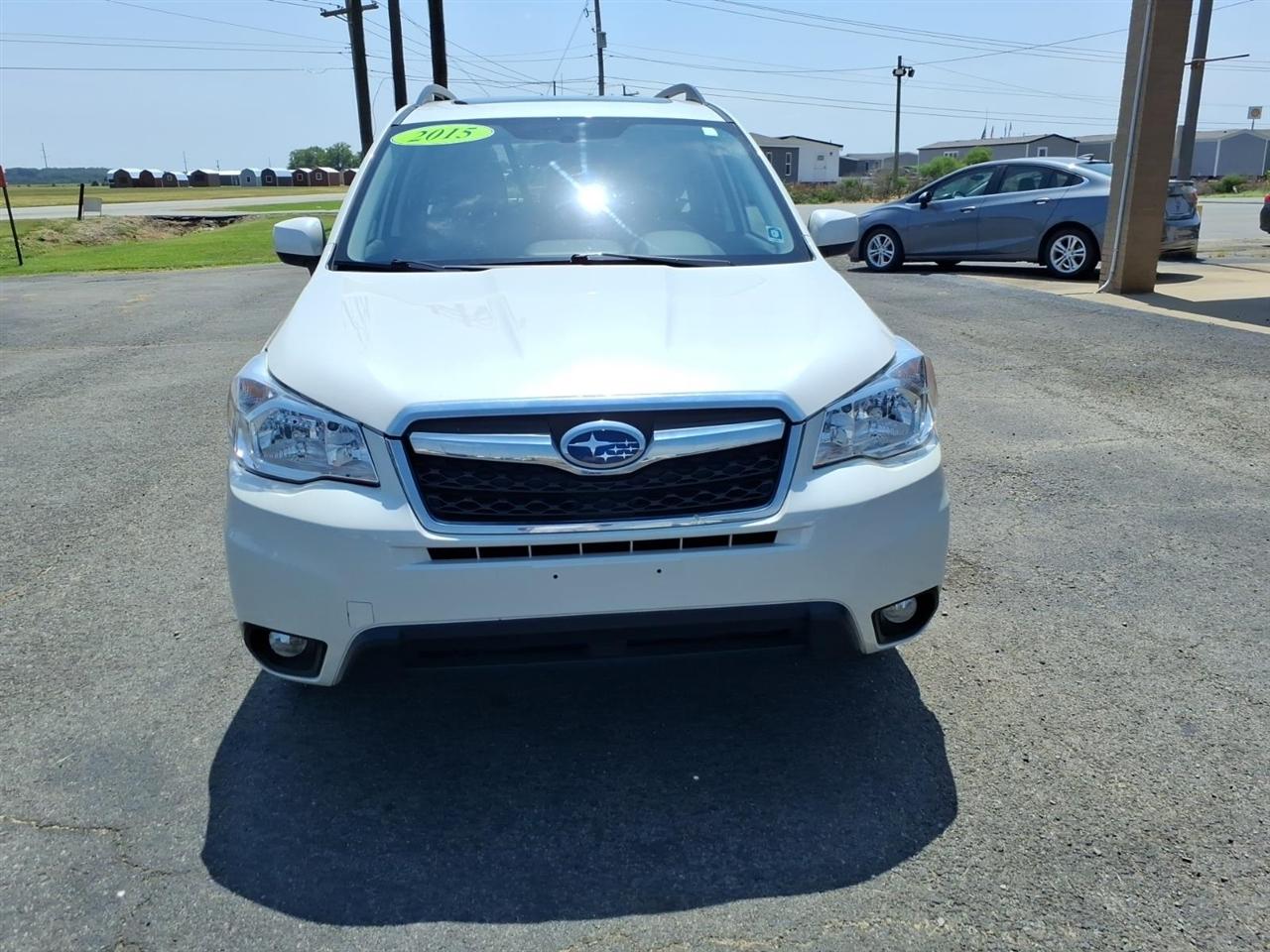 Subaru Forester 2.5i Limited 2015