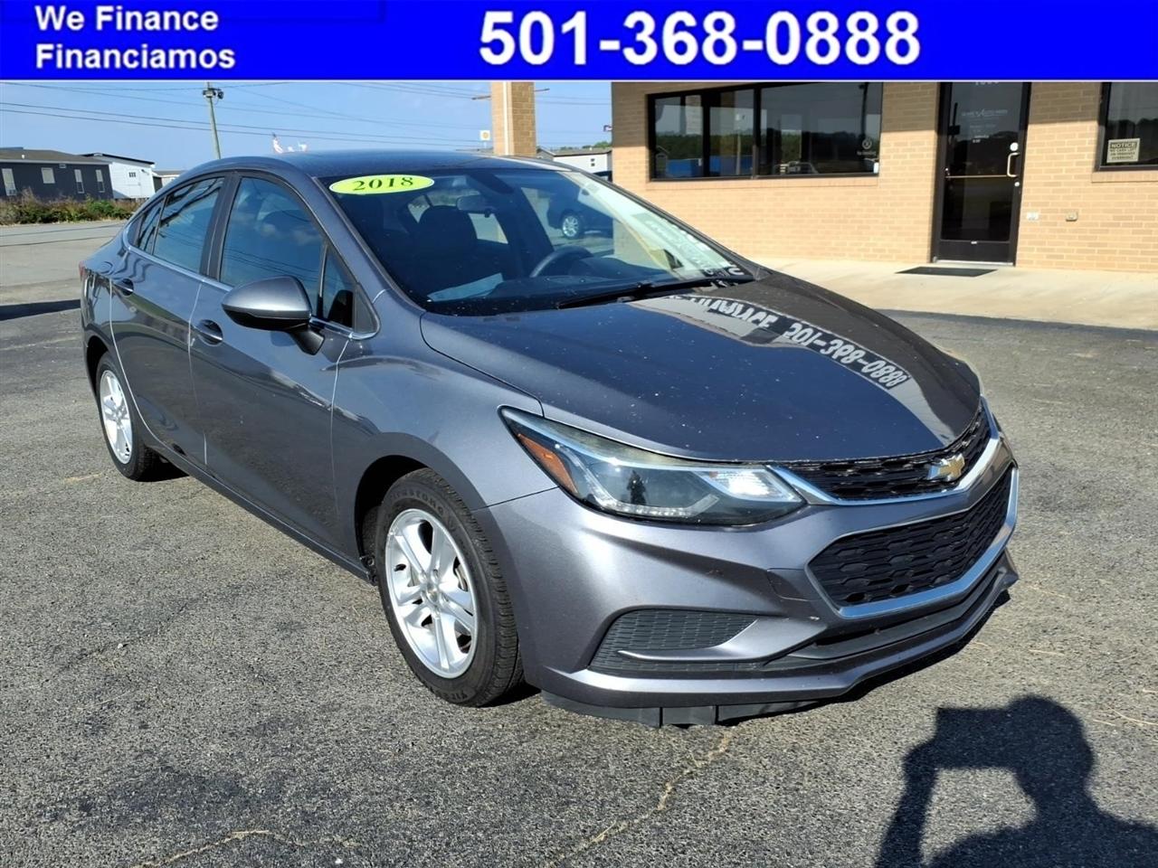 2018 Chevrolet Cruze LT Auto
