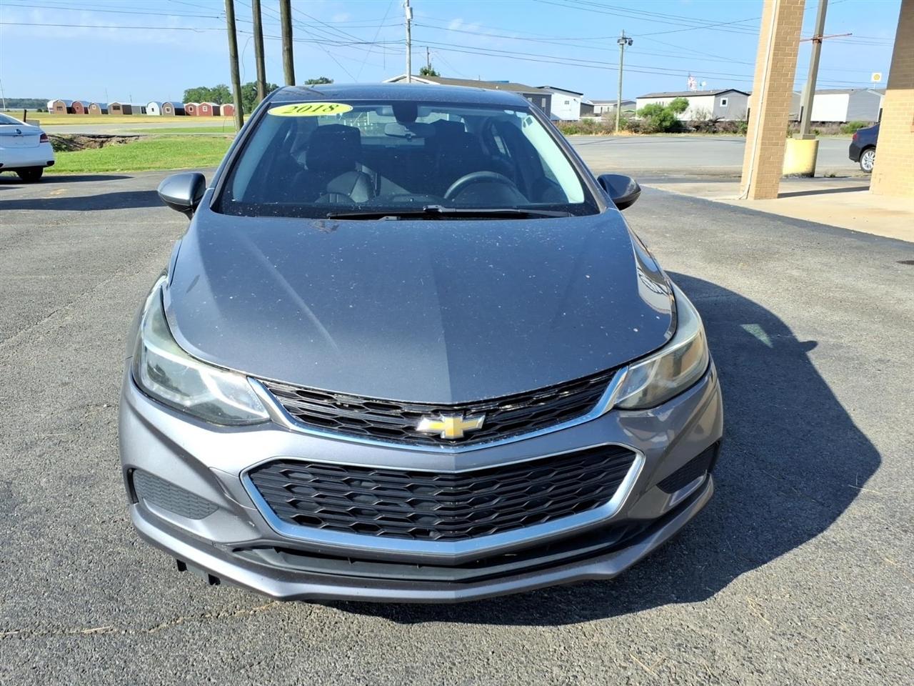 Chevrolet Cruze LT Auto 2018