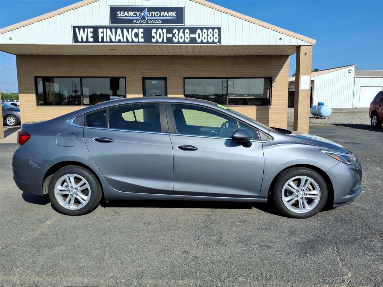 Chevrolet Cruze LT Auto 2018