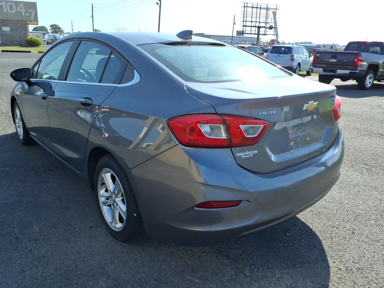 Chevrolet Cruze LT Auto 2018