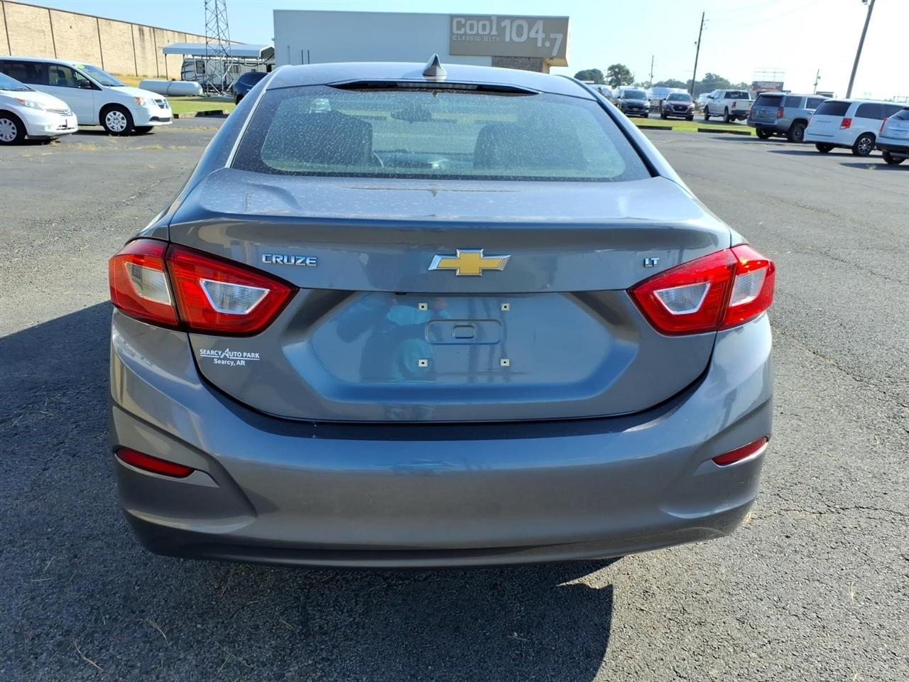 Chevrolet Cruze LT Auto 2018