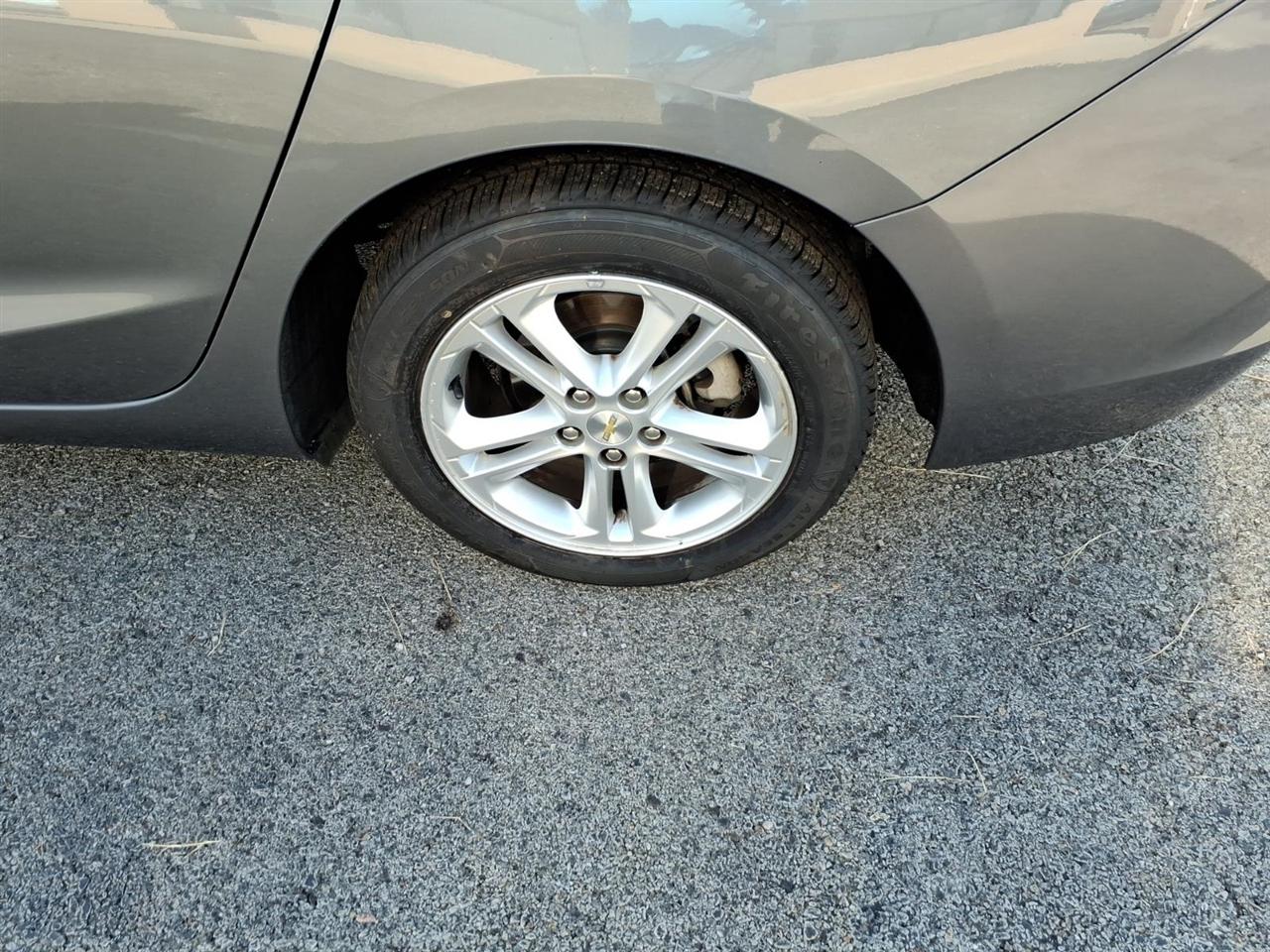 Chevrolet Cruze LT Auto 2018