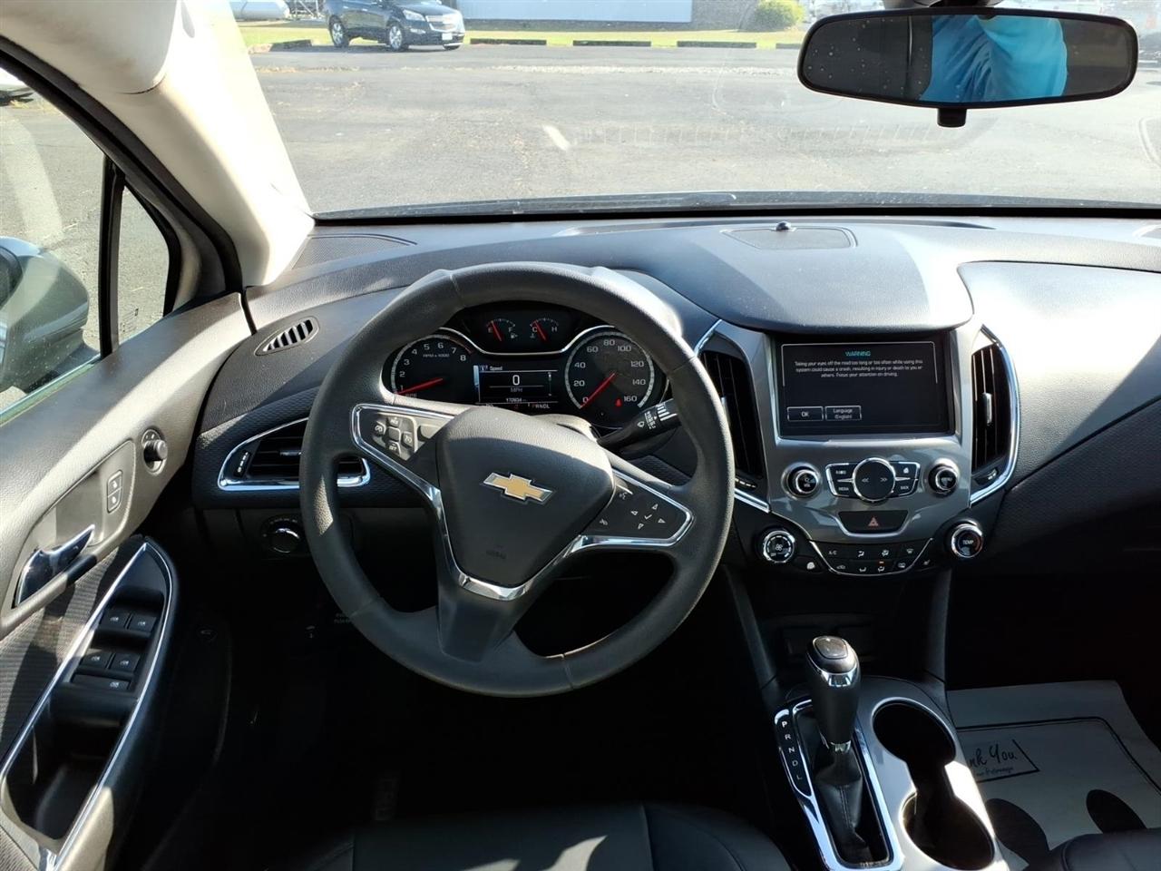 Chevrolet Cruze LT Auto 2018