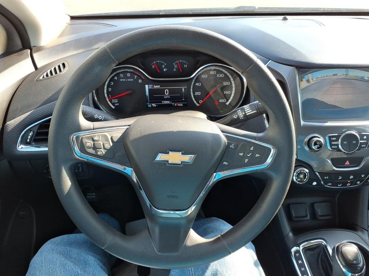 Chevrolet Cruze LT Auto 2018