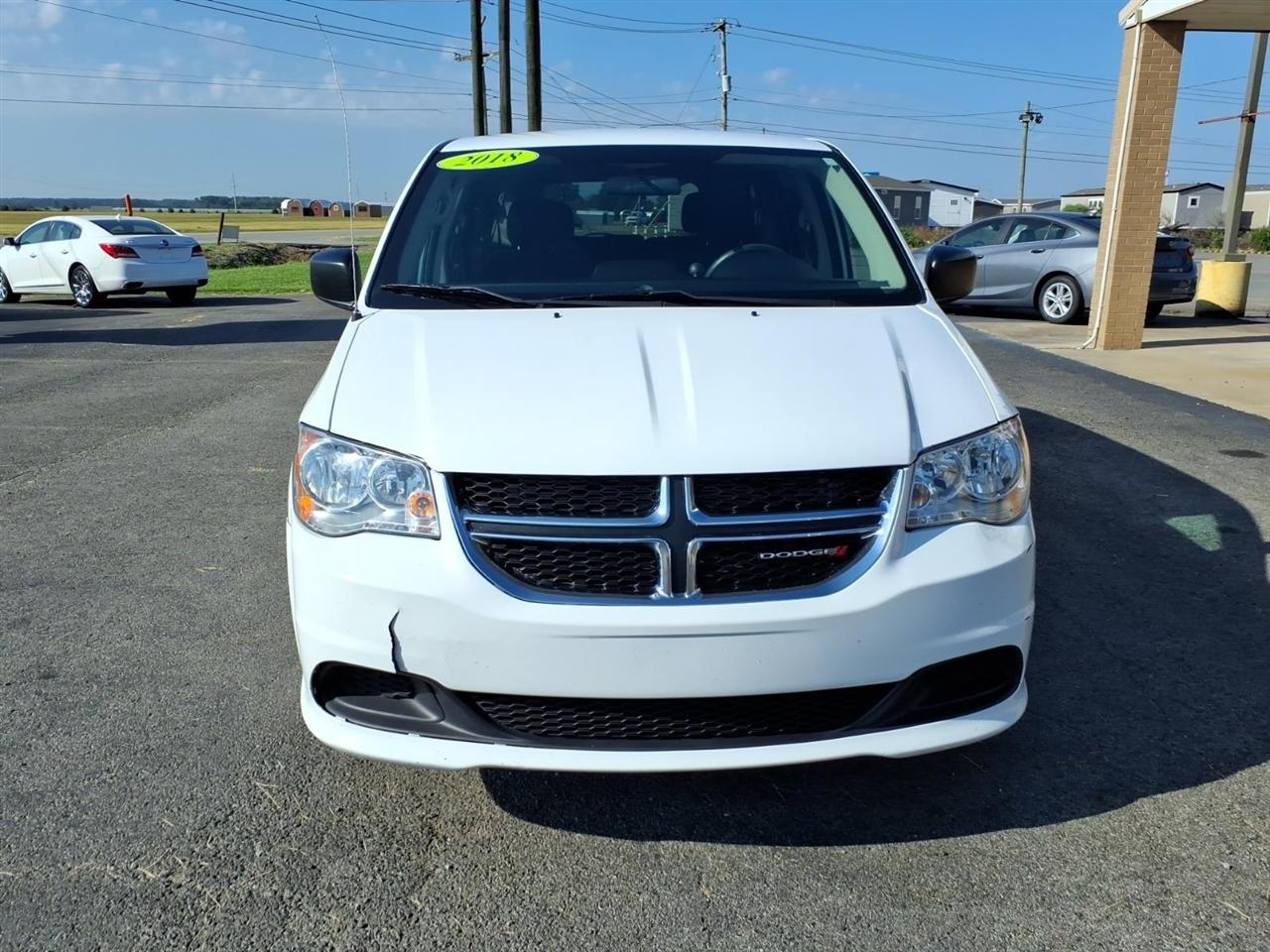 Dodge Grand Caravan SE 2018