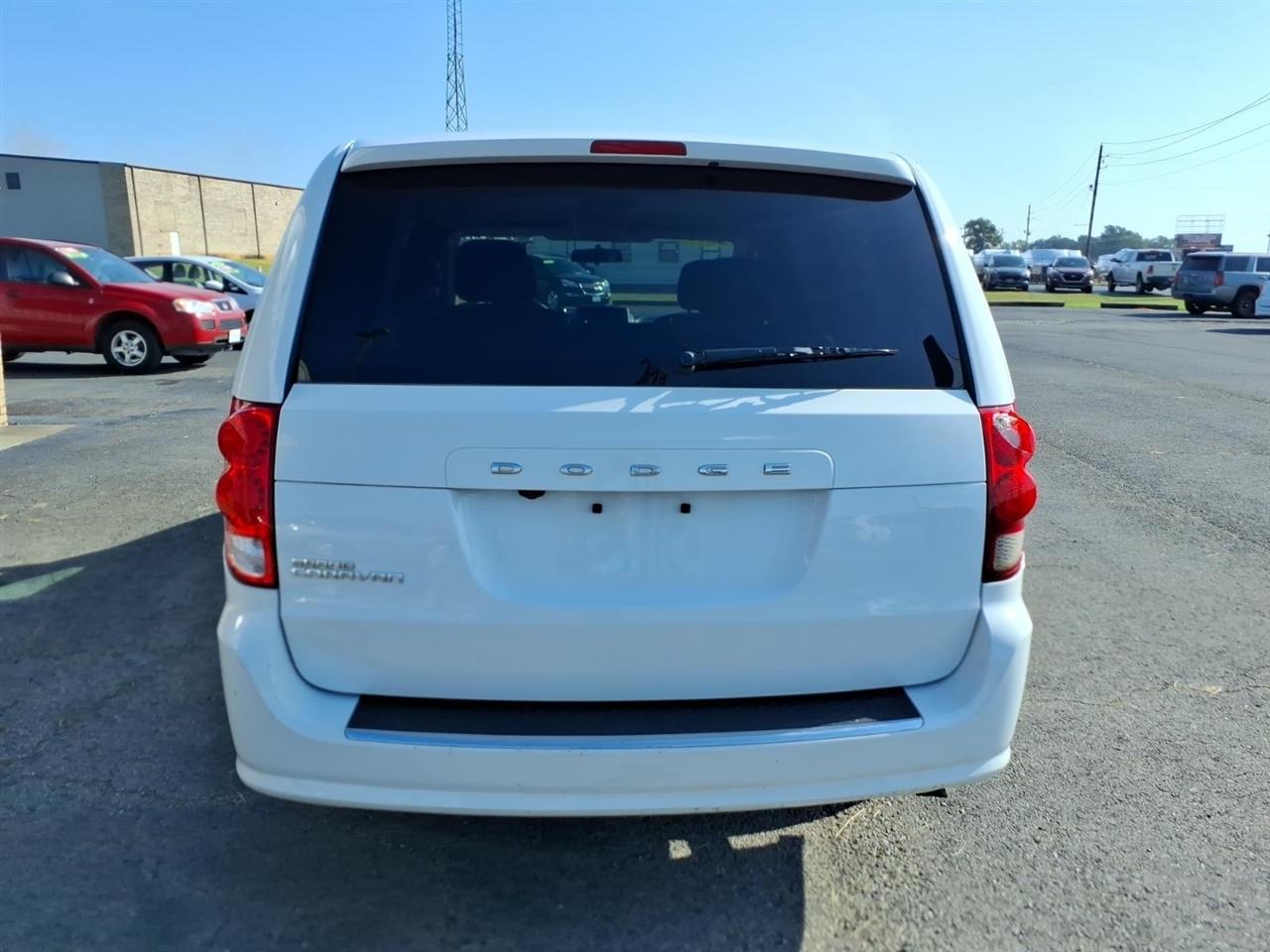 Dodge Grand Caravan SE 2018