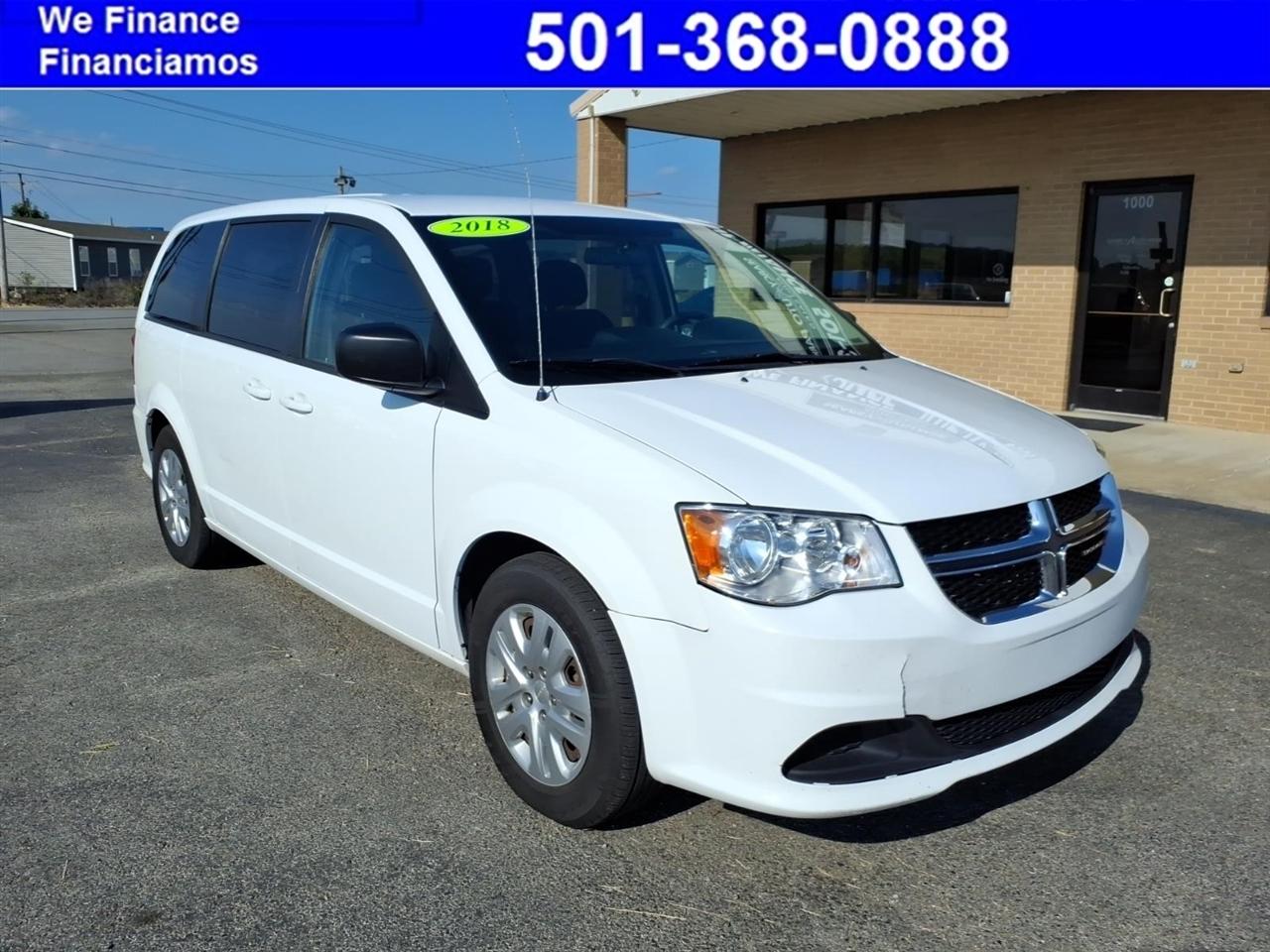 2018 Dodge Grand Caravan SE
