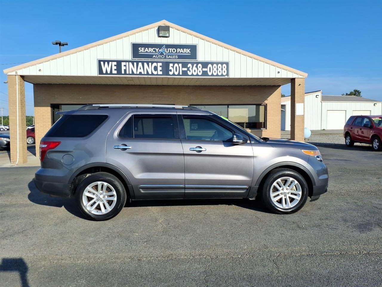 Ford Explorer XLT FWD 2014