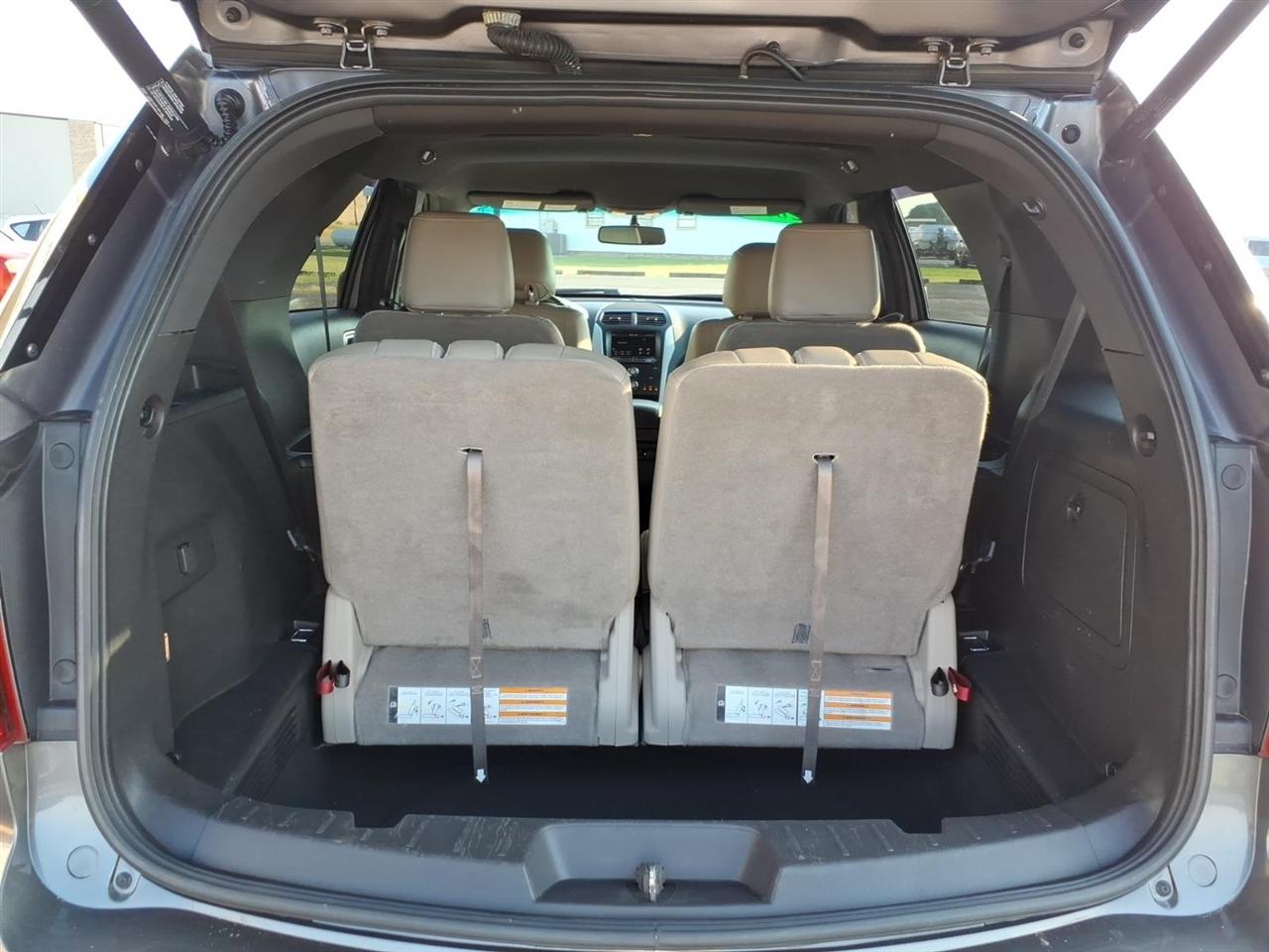 Ford Explorer XLT FWD 2014