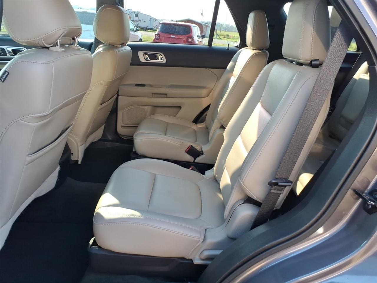 Ford Explorer XLT FWD 2014