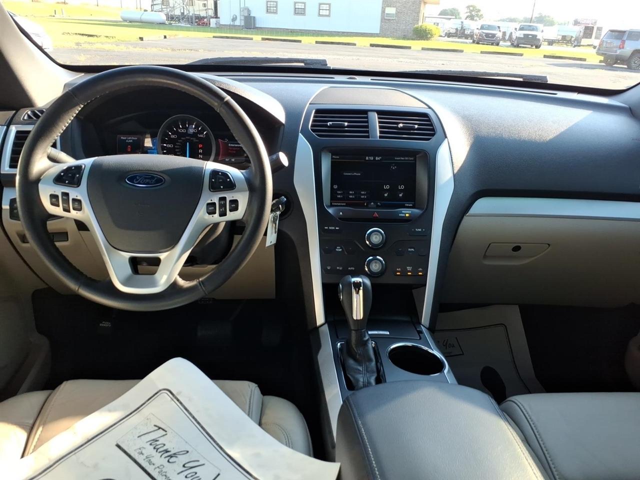 Ford Explorer XLT FWD 2014