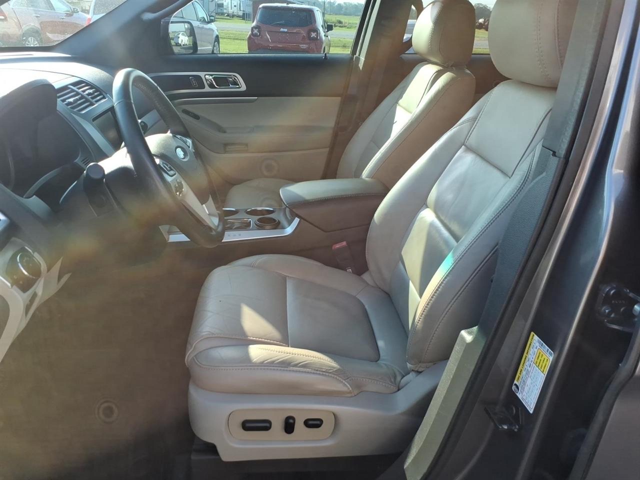 Ford Explorer XLT FWD 2014