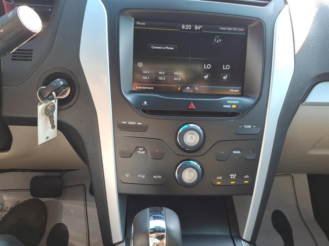 Ford Explorer XLT FWD 2014