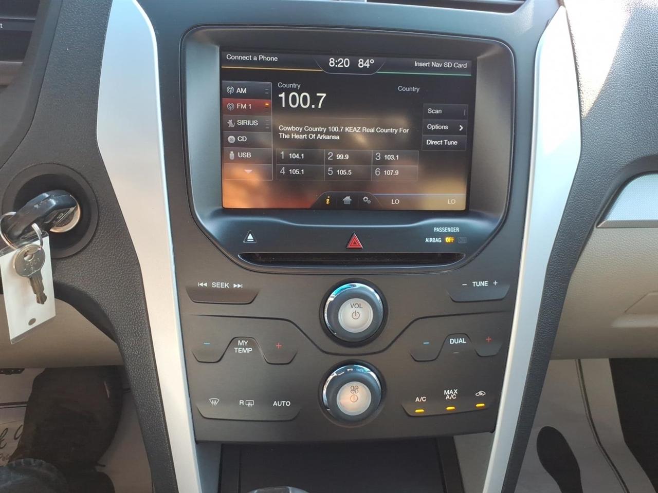 Ford Explorer XLT FWD 2014