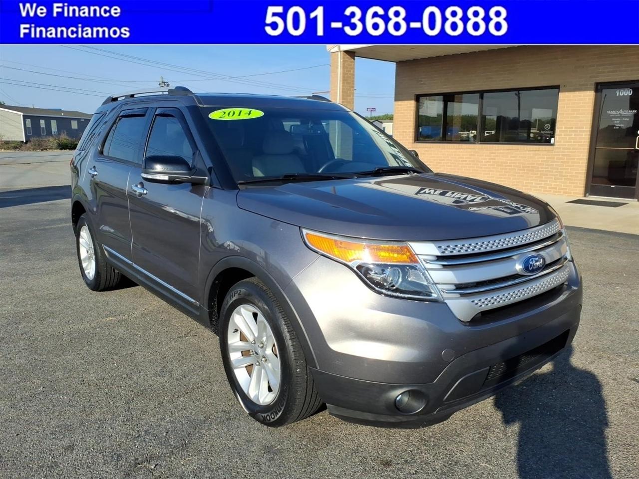 2014 Ford Explorer XLT FWD