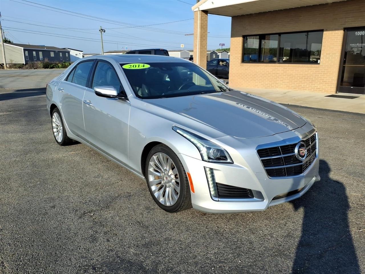 2014 Cadillac CTS 2.0L Turbo Luxury AWD