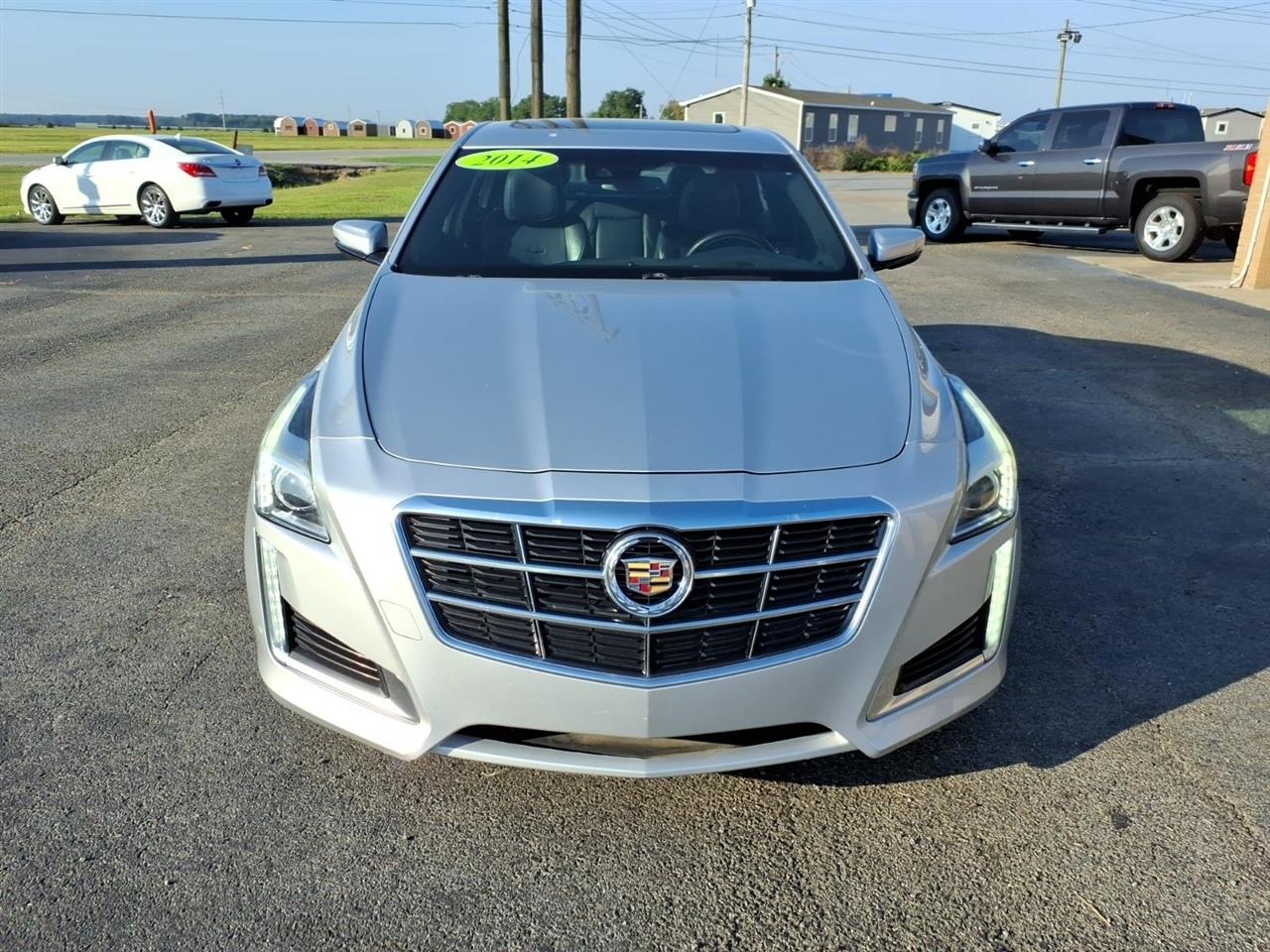 Cadillac CTS 2.0L Turbo Luxury AWD 2014