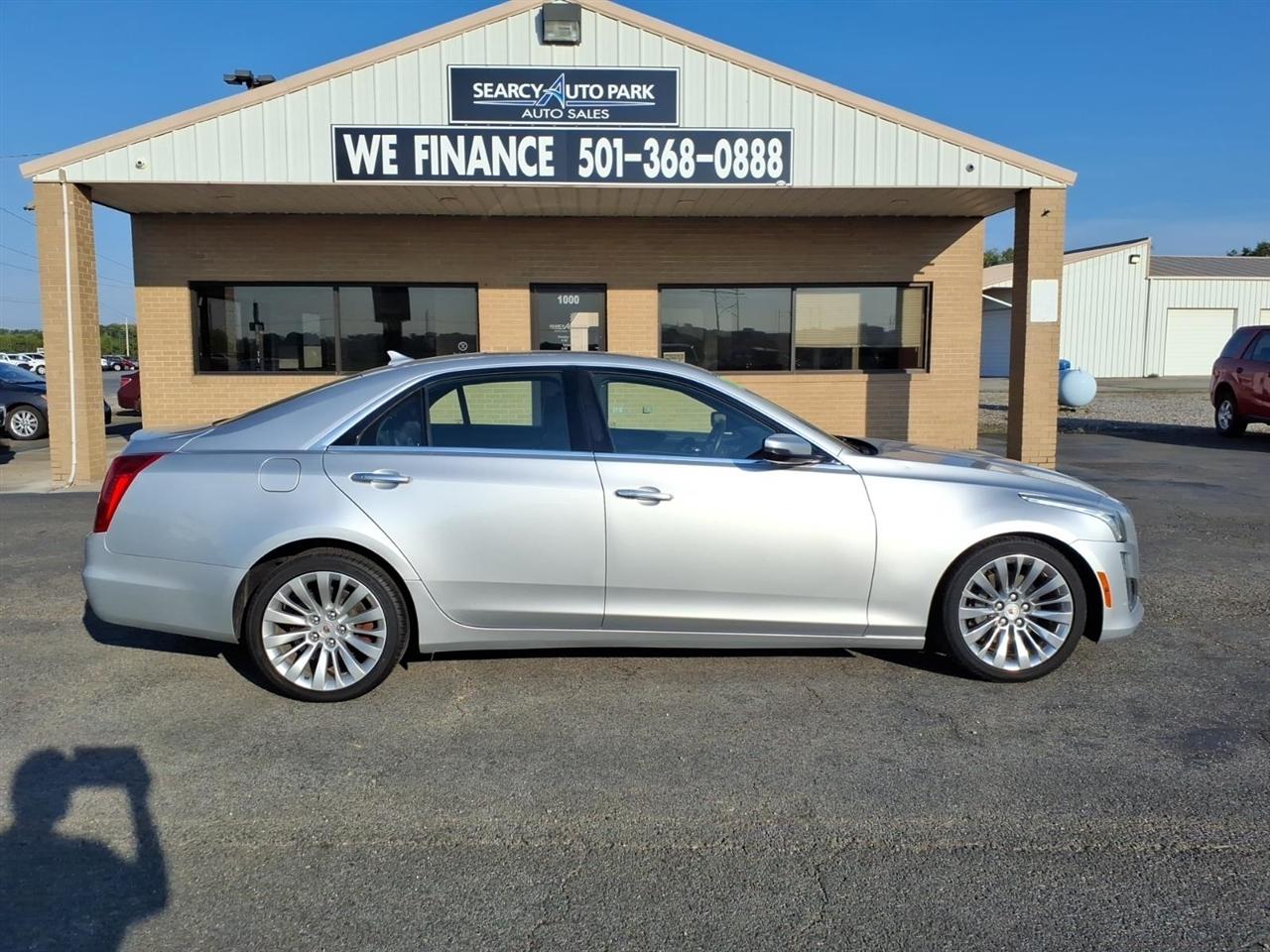 Cadillac CTS 2.0L Turbo Luxury AWD 2014