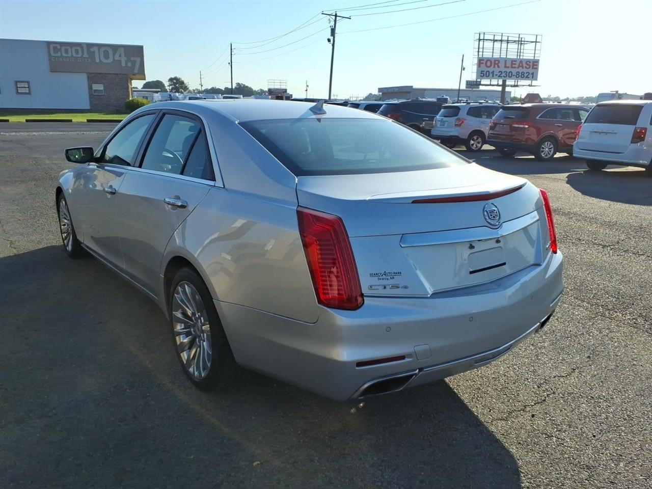 Cadillac CTS 2.0L Turbo Luxury AWD 2014