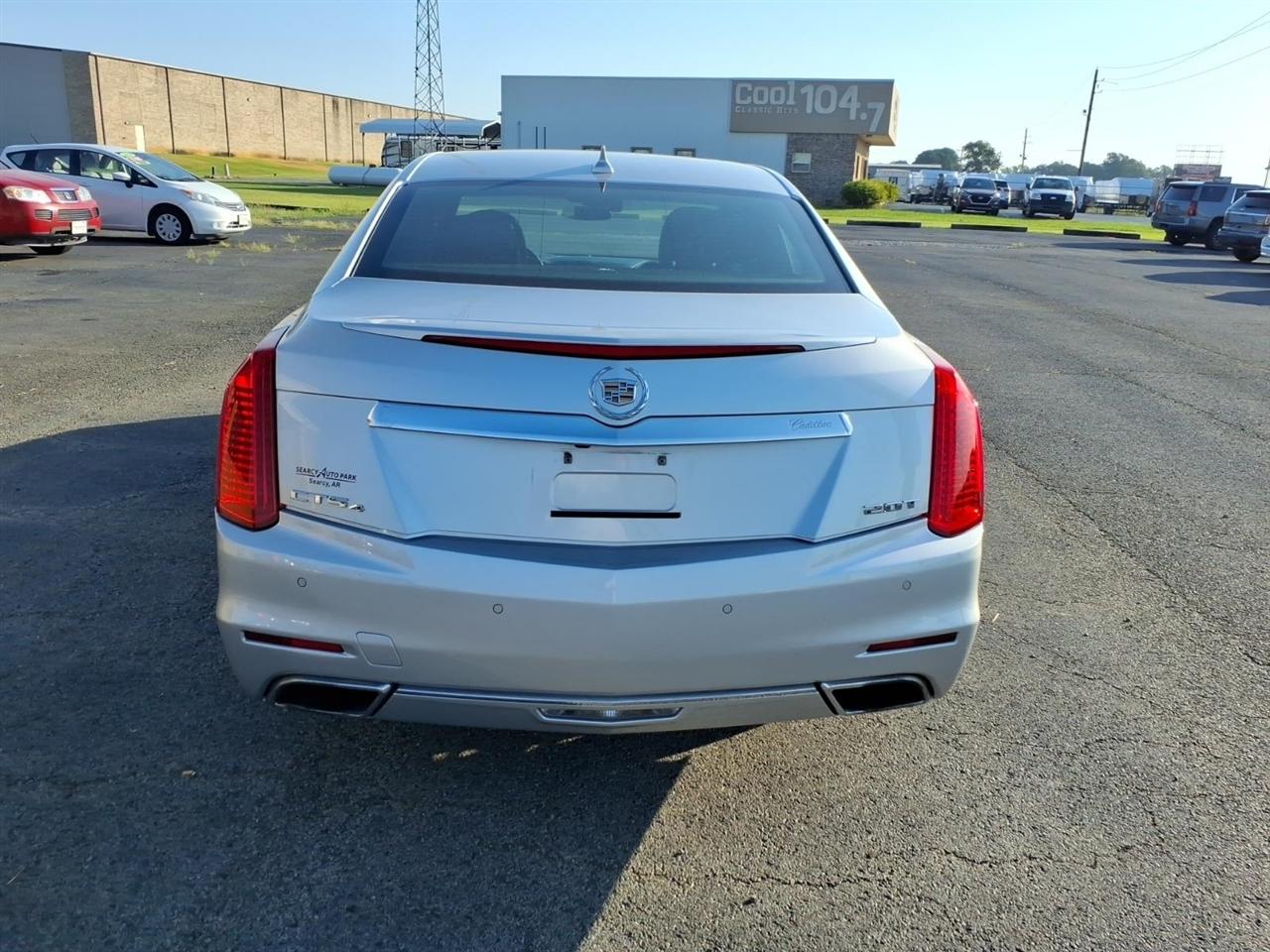 Cadillac CTS 2.0L Turbo Luxury AWD 2014