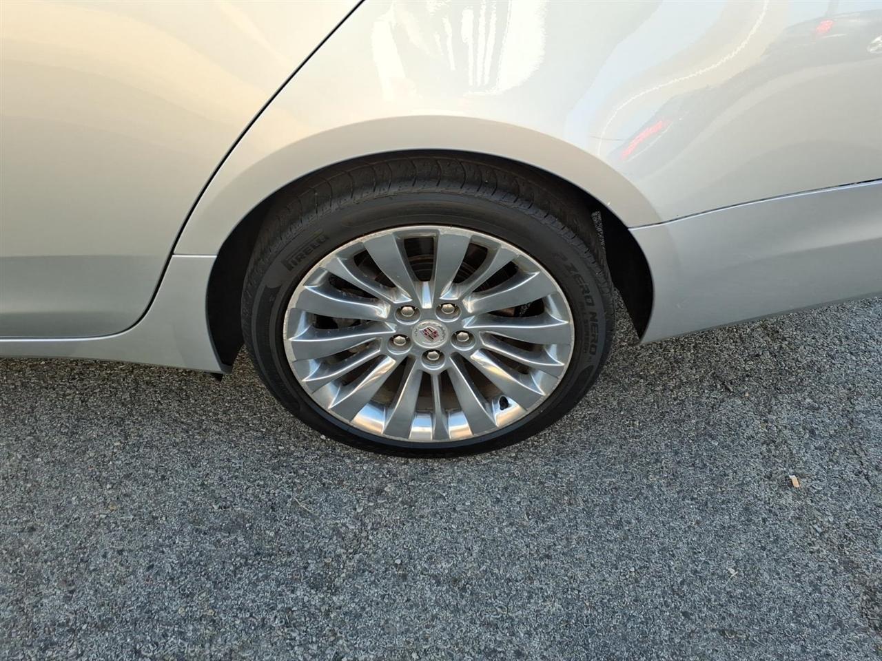 Cadillac CTS 2.0L Turbo Luxury AWD 2014
