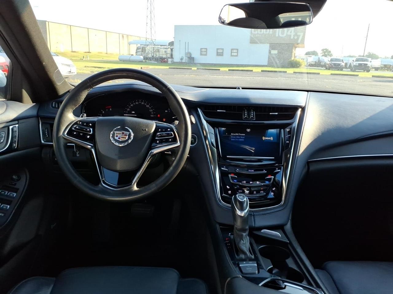 Cadillac CTS 2.0L Turbo Luxury AWD 2014
