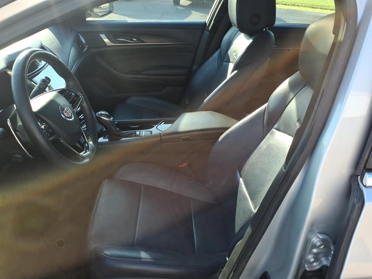 Cadillac CTS 2.0L Turbo Luxury AWD 2014