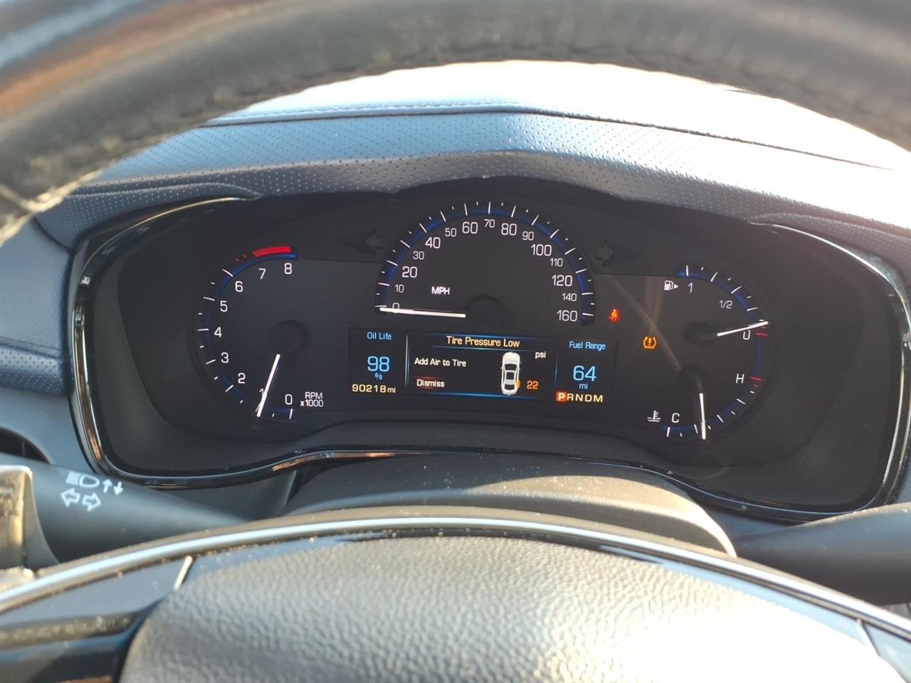 Cadillac CTS 2.0L Turbo Luxury AWD 2014