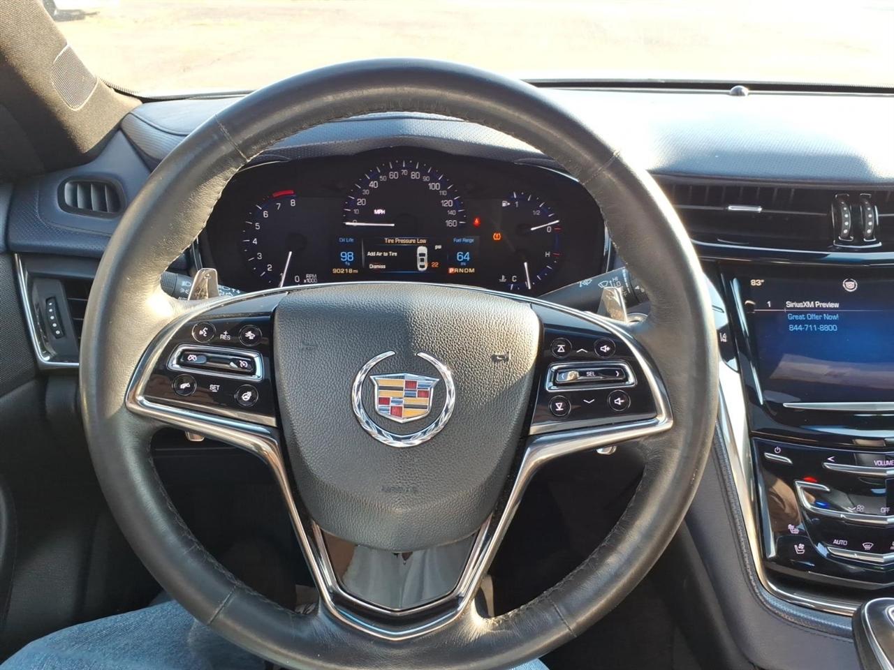Cadillac CTS 2.0L Turbo Luxury AWD 2014