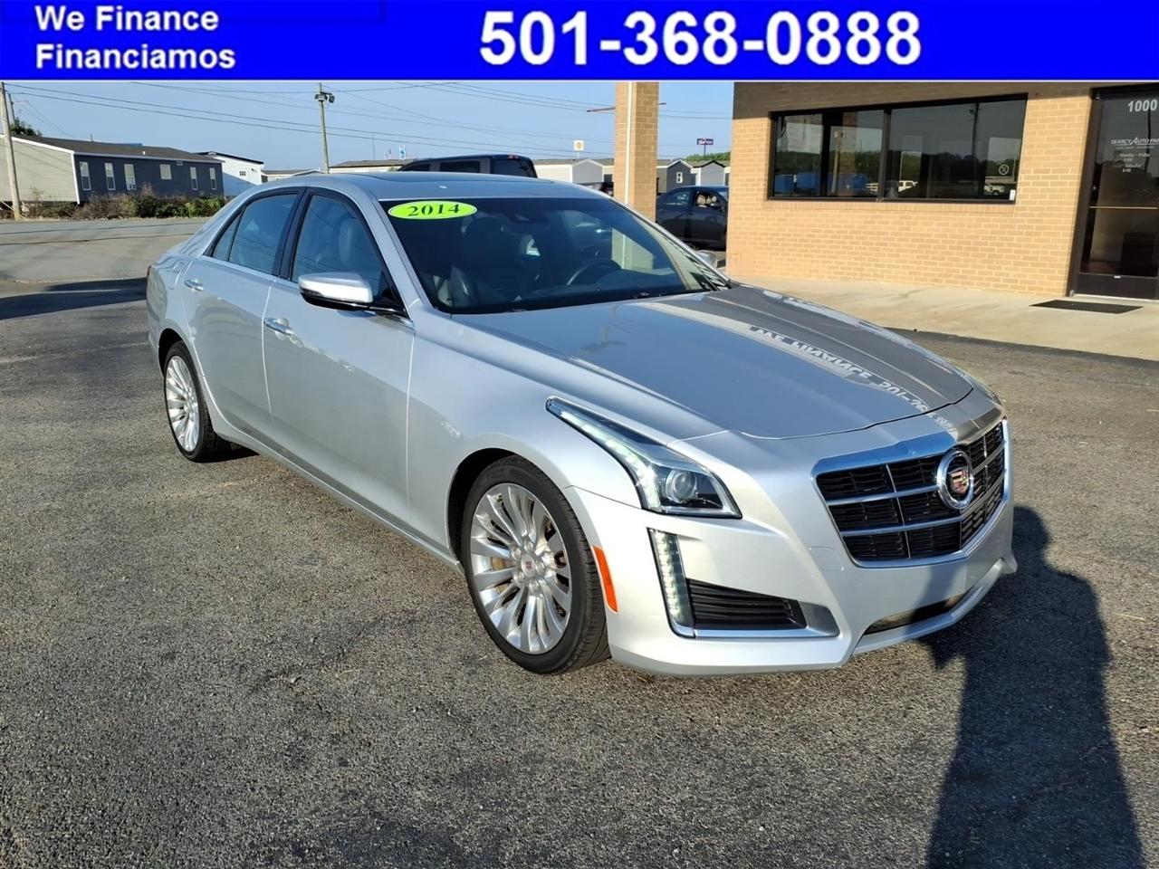 2014 Cadillac CTS 2.0L Turbo Luxury AWD