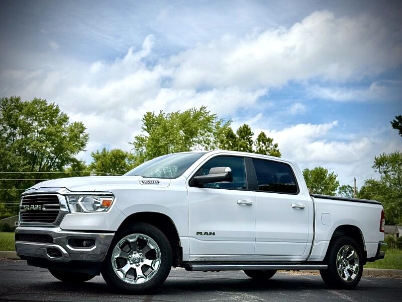 2021 RAM 1500 Big Horn Crew Cab SWB 4WD