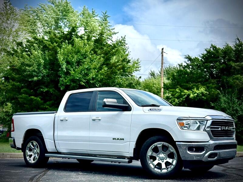 RAM 1500 Big Horn Crew Cab SWB 4WD 2021 RAM 1500 Big Horn Crew Cab SWB 4WD 2021