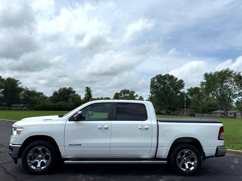 RAM 1500 Big Horn Crew Cab SWB 4WD 2021 RAM 1500 Big Horn Crew Cab SWB 4WD 2021