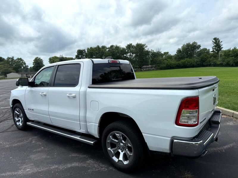 RAM 1500 Big Horn Crew Cab SWB 4WD 2021 RAM 1500 Big Horn Crew Cab SWB 4WD 2021