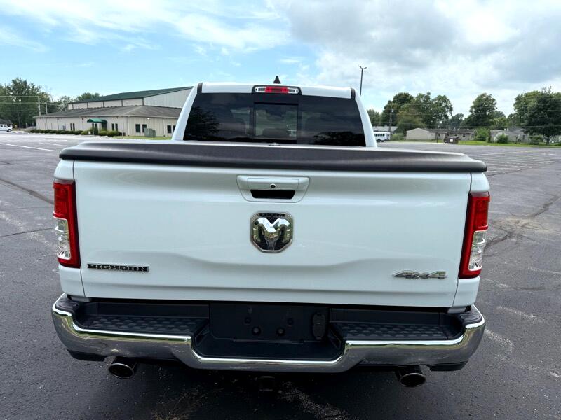 RAM 1500 Big Horn Crew Cab SWB 4WD 2021 RAM 1500 Big Horn Crew Cab SWB 4WD 2021