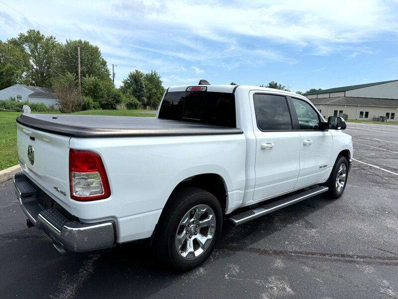 RAM 1500 Big Horn Crew Cab SWB 4WD 2021 RAM 1500 Big Horn Crew Cab SWB 4WD 2021